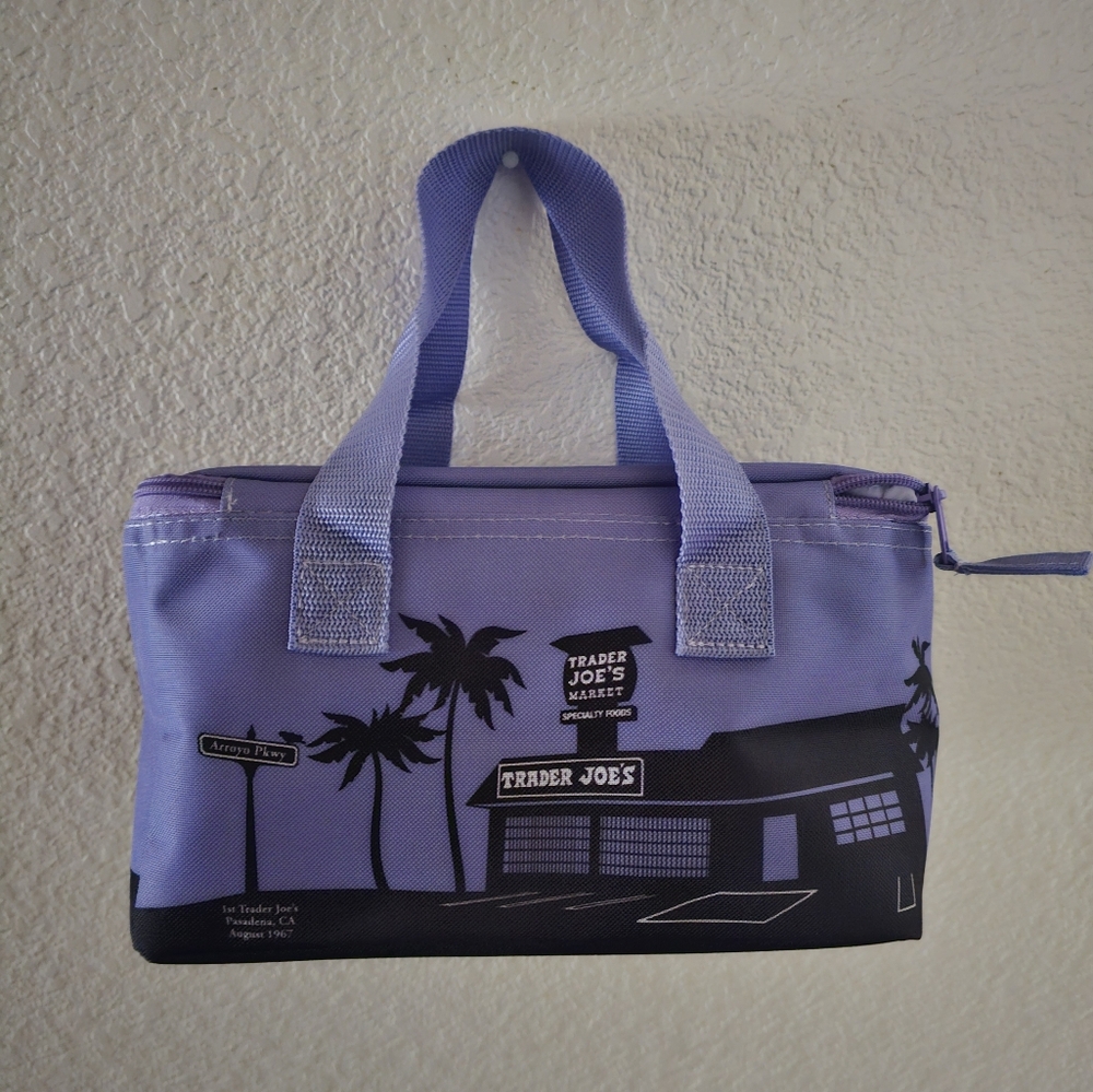 Trader Joes MINI Lavendar Bag